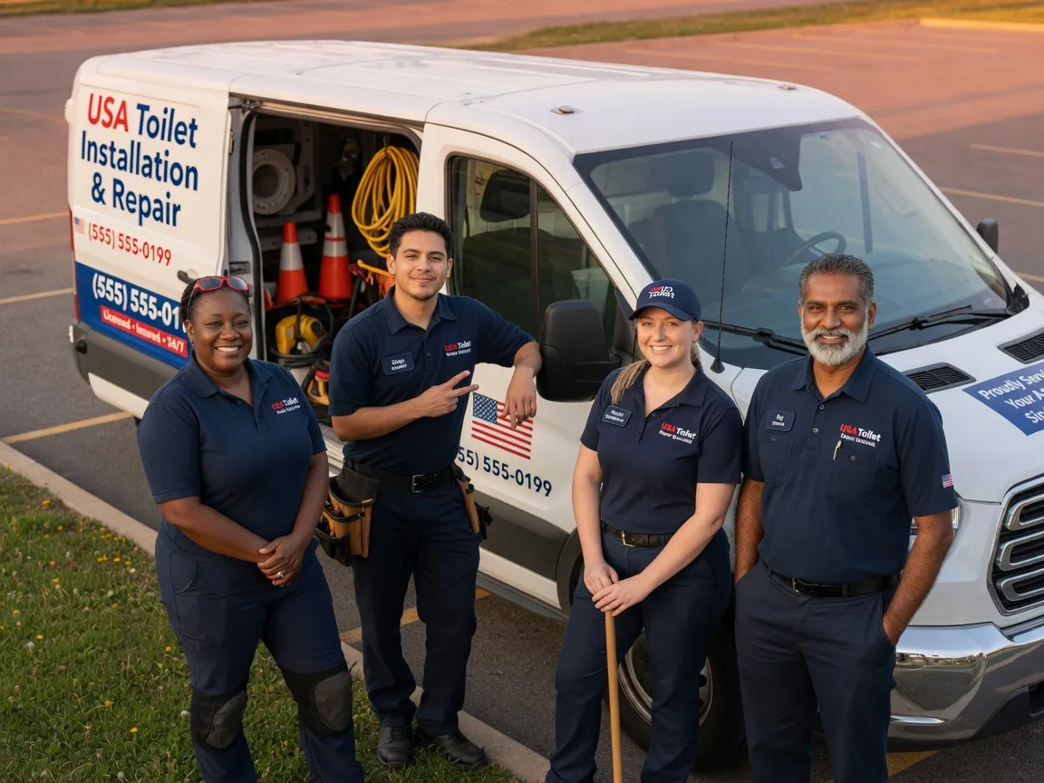 Toilet Installation company in Russells Point, OH